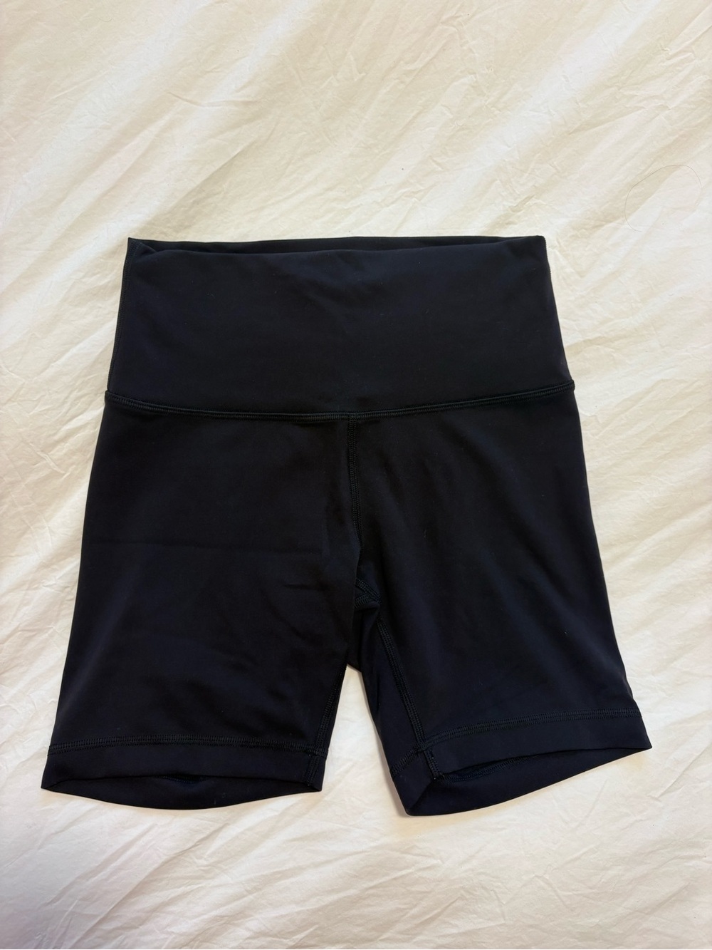 Lululemon High-Waist Black Women’s Bike Shorts Size 4